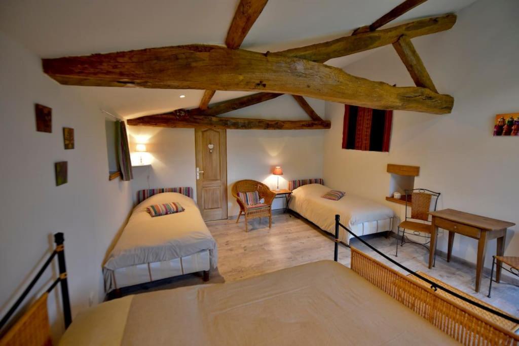 La Frapperie Bed & Breakfast La Pommeraie-sur-Sèvre Dış mekan fotoğraf
