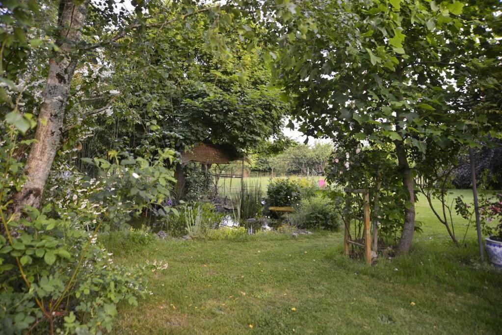 La Frapperie Bed & Breakfast La Pommeraie-sur-Sèvre Dış mekan fotoğraf