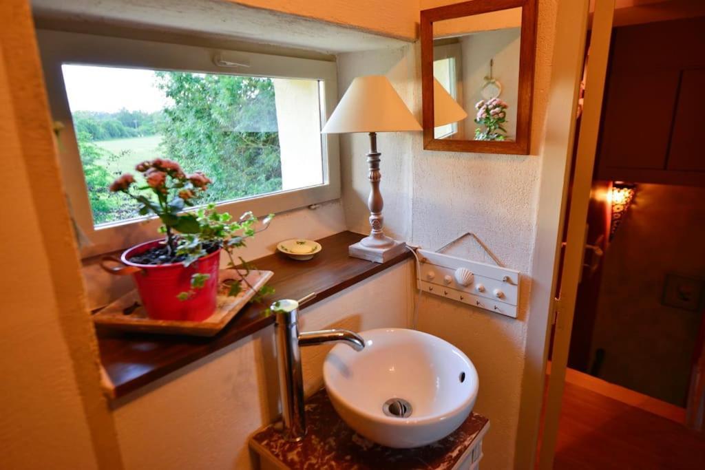 La Frapperie Bed & Breakfast La Pommeraie-sur-Sèvre Dış mekan fotoğraf