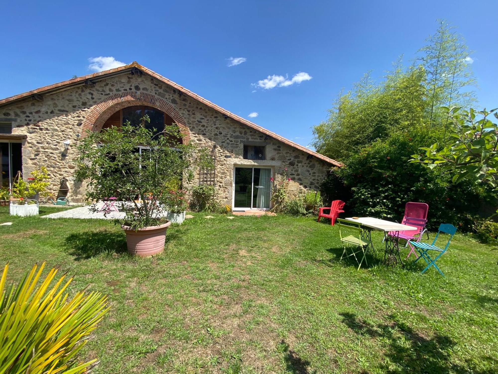 La Frapperie Bed & Breakfast La Pommeraie-sur-Sèvre Dış mekan fotoğraf