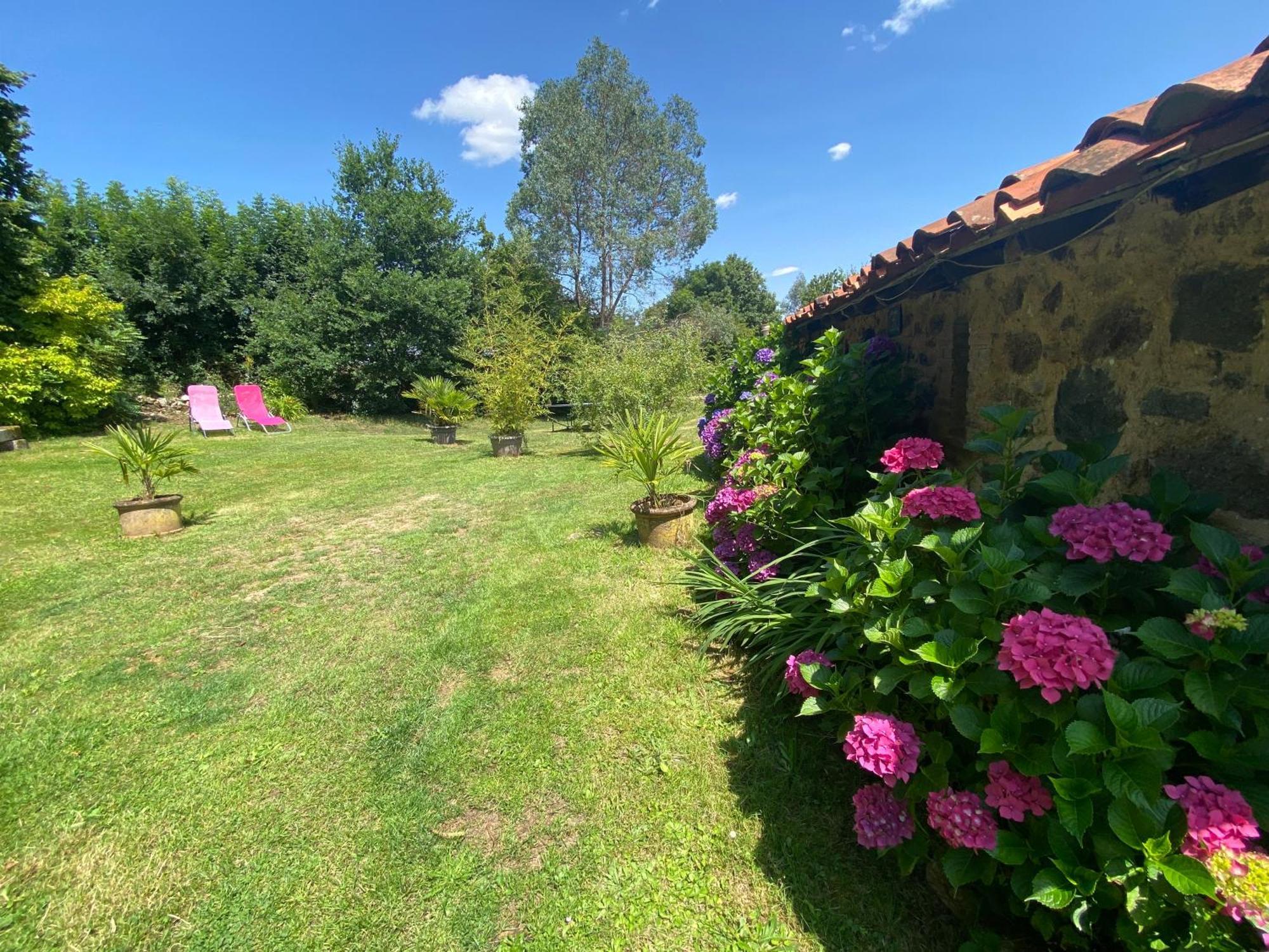 La Frapperie Bed & Breakfast La Pommeraie-sur-Sèvre Dış mekan fotoğraf