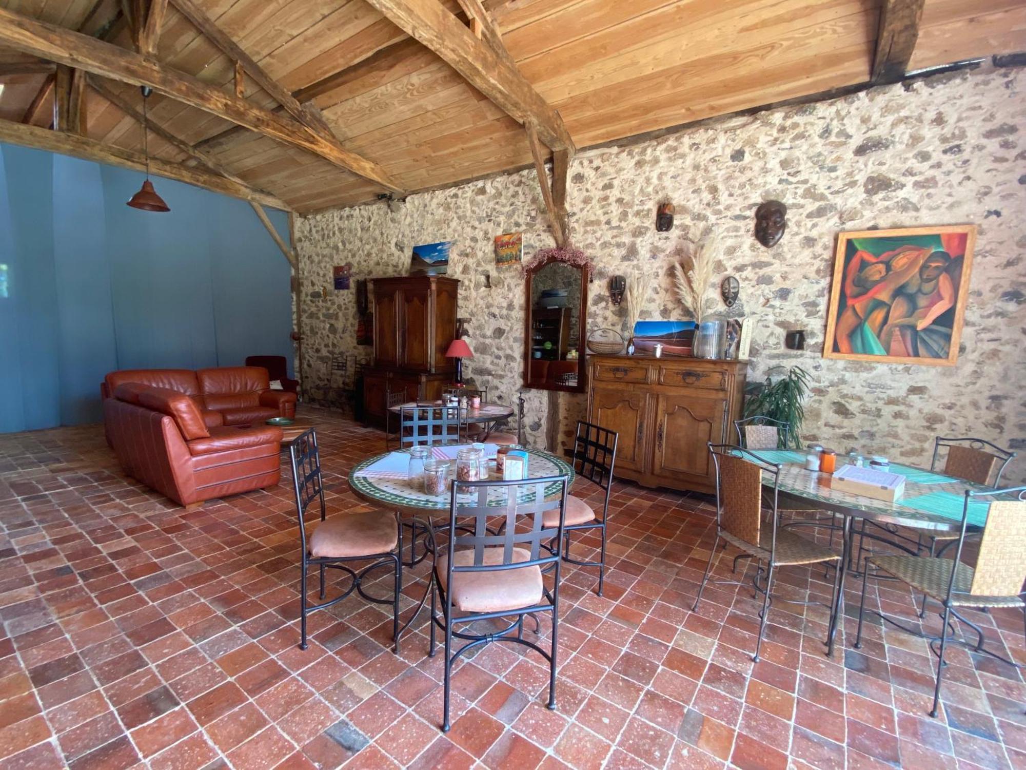La Frapperie Bed & Breakfast La Pommeraie-sur-Sèvre Dış mekan fotoğraf