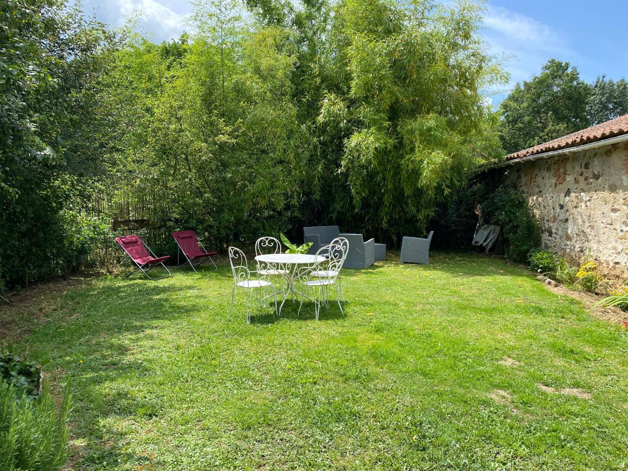 La Frapperie Bed & Breakfast La Pommeraie-sur-Sèvre Dış mekan fotoğraf