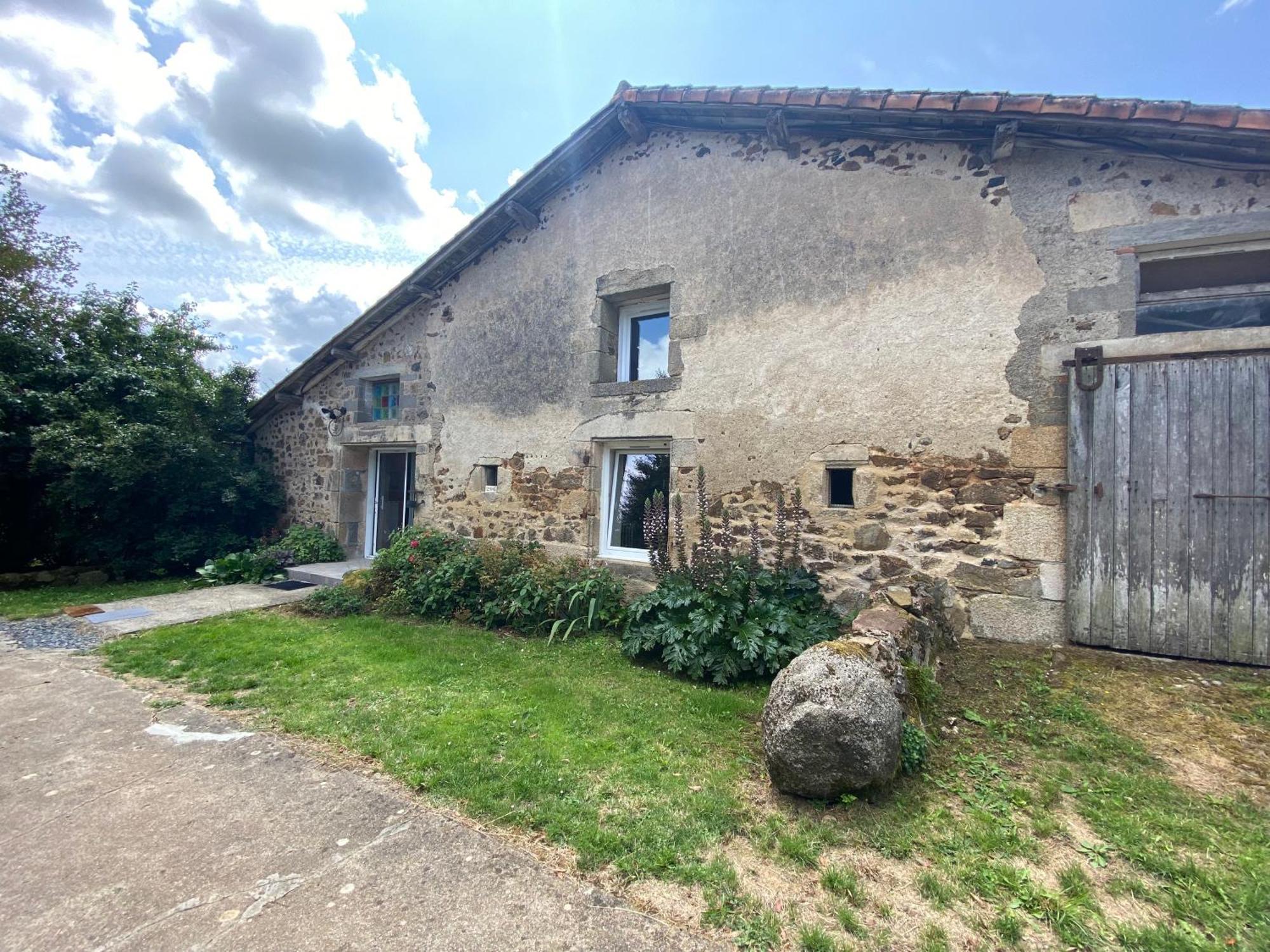 La Frapperie Bed & Breakfast La Pommeraie-sur-Sèvre Dış mekan fotoğraf