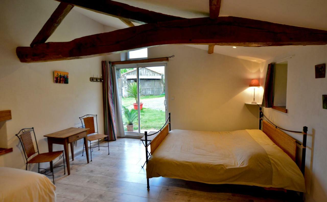 La Frapperie Bed & Breakfast La Pommeraie-sur-Sèvre Dış mekan fotoğraf