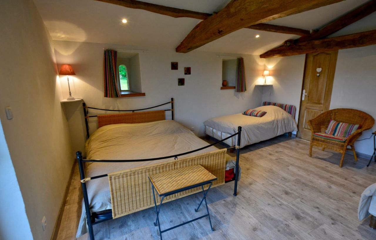 La Frapperie Bed & Breakfast La Pommeraie-sur-Sèvre Dış mekan fotoğraf