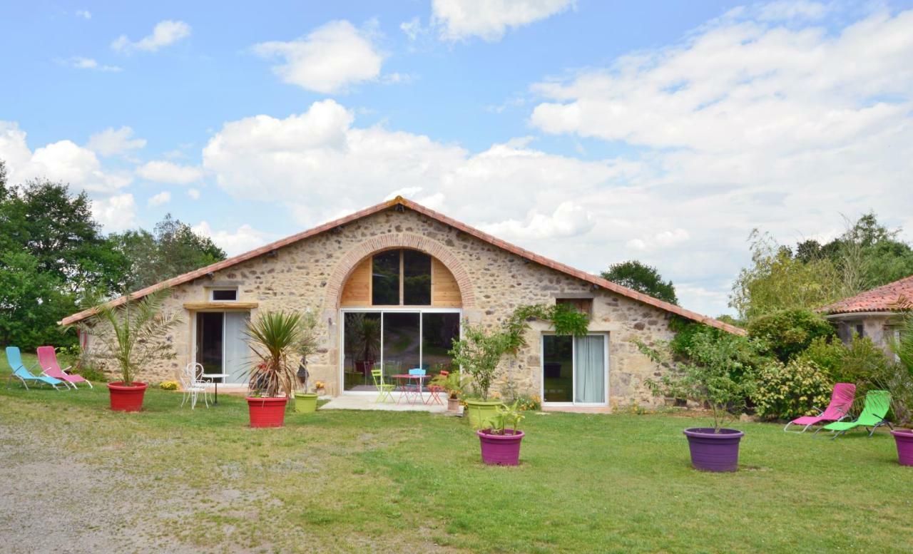 La Frapperie Bed & Breakfast La Pommeraie-sur-Sèvre Dış mekan fotoğraf